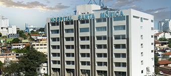 Fachada do Hospital Santa Mônica Divinópolis