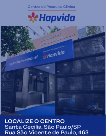 fachada centro de pesquisa clínica.