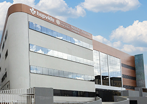 Fachada do Hospital Lifecenter Contagem