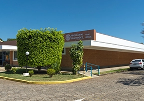 Fachada do Hospital Imesa