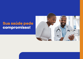Mão segurando celular